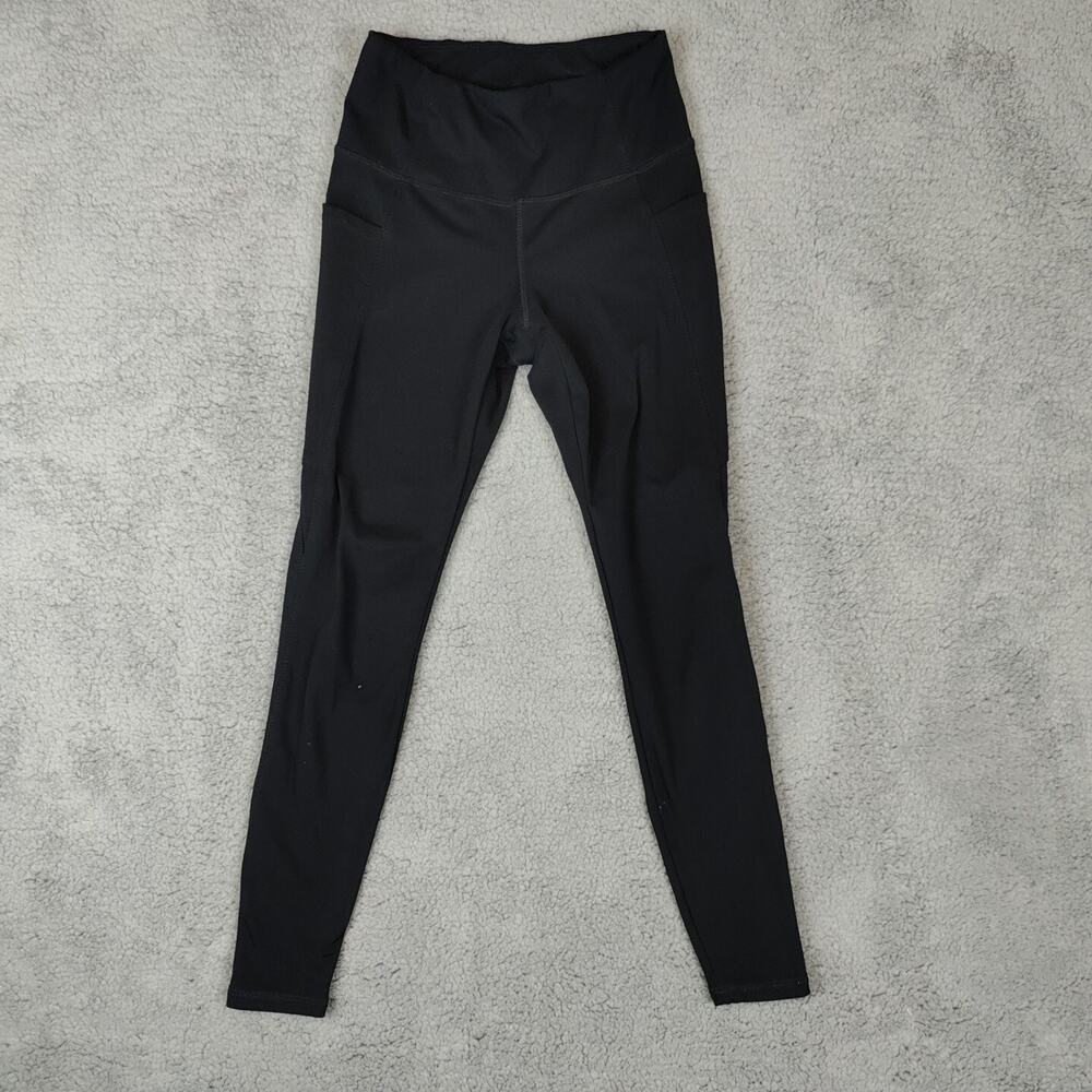 Danskin Yoga Pants Black Womens Extra Small Athletic Leggings XS Athletic Jogger